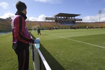Estadio Domingo Burgueño Miguel (archivo). · Foto: Sandro Pereyra