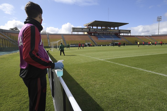 Estadio Domingo Burgueño Miguel (archivo). · Foto: Sandro Pereyra