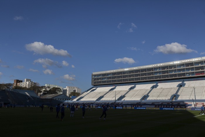 Estadio Gran Parque Central (archivo). · Foto: Ernesto Ryan