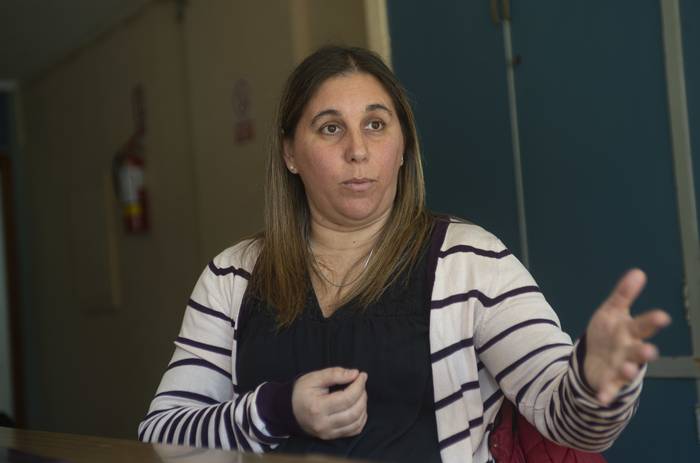 Gabriela Amaya, subdirectora del Programa Nacional de Tuberculosis de la Comisión Honoraria para la Lucha Antituberculosa y Enfermedades Prevalentes (CHLAEP). · Foto: Alessandro Maradei