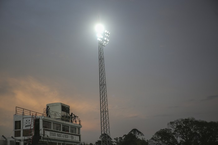 Estadio Parque Alfredo Víctor Viera. · Foto: Ernesto Ryan