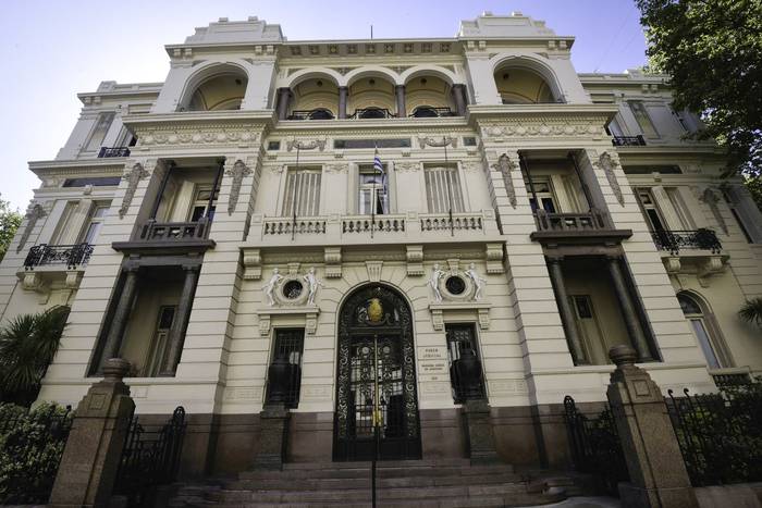Suprema Corte de Justicia, en Montevideo (archivo, marzo de 2021). · Foto: Federico Gutiérrez