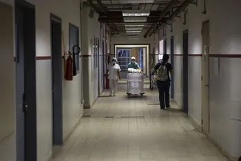 Hospital de Clínicas (archivo, abril de 2021). · Foto: Ernesto Ryan
