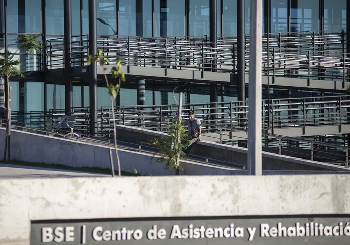 Hospital del Banco de Seguros del Estado. · Foto: Alessandro Maradei
