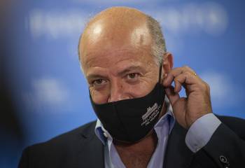 Germán Coutinho. (archivo, abril de 2021) · Foto: Alessandro Maradei