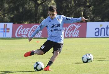 Lucas Torreira (archivo). · Foto: Federico Gutiérrez