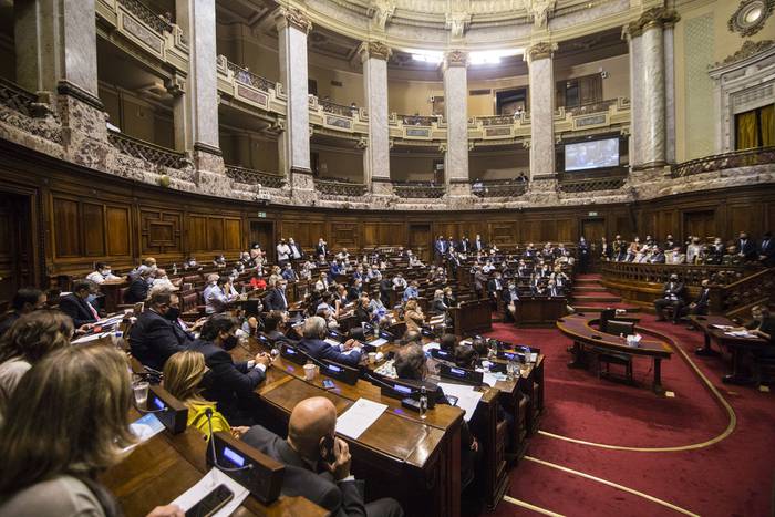 Cámara de Diputados (archivo, marzo de 2021). · Foto: Ernesto Ryan