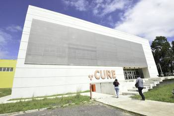 Centro Universitario Regional Este, Universidad de la República, en Maldonado (archivo). · Foto: Federico Gutiérrez