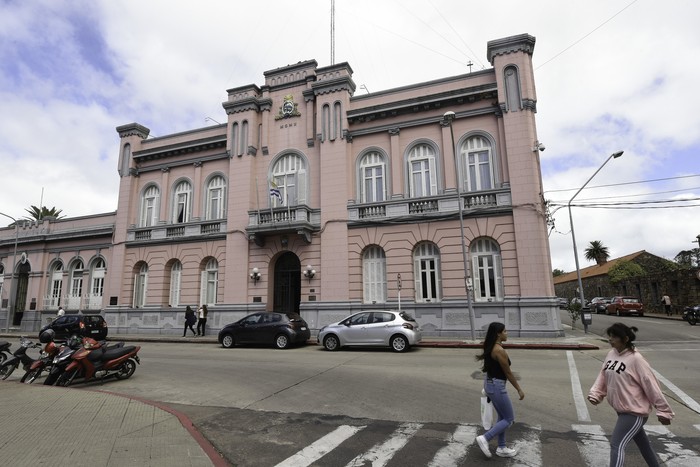 Jefatura de Policía de Maldonado (archivo).