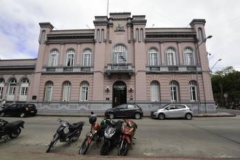 Jefatura de Policia de Maldonado (archivo). · Foto: Federico Gutiérrez