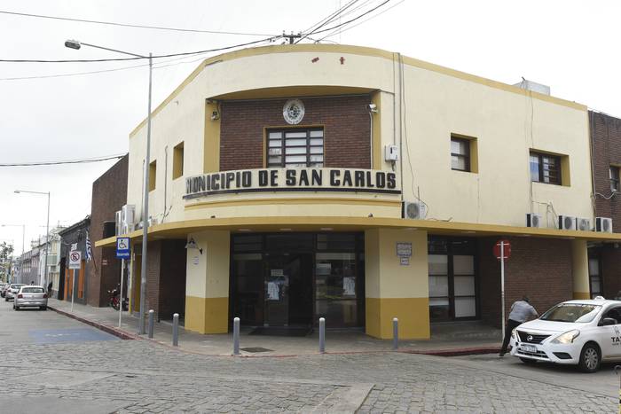 Sede del Municipio de San Carlos. (archivo, marzo de 2021) · Foto: Federico Gutiérrez