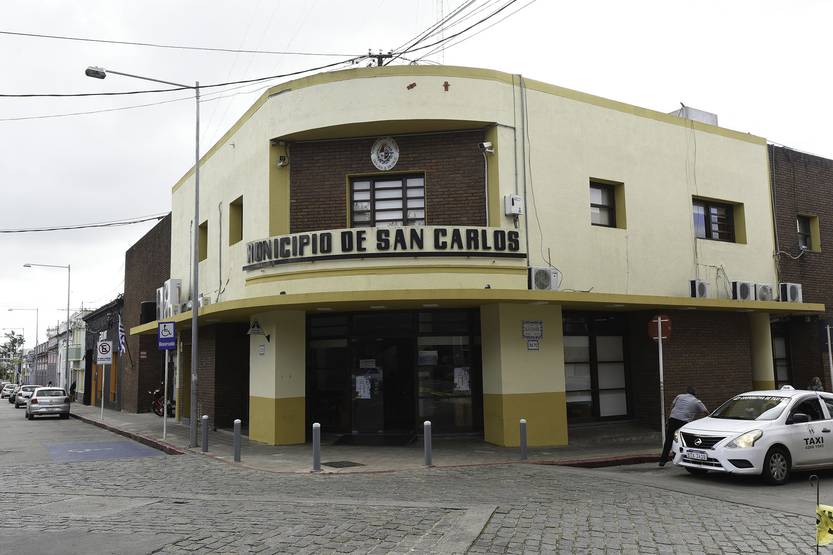 San Carlos web