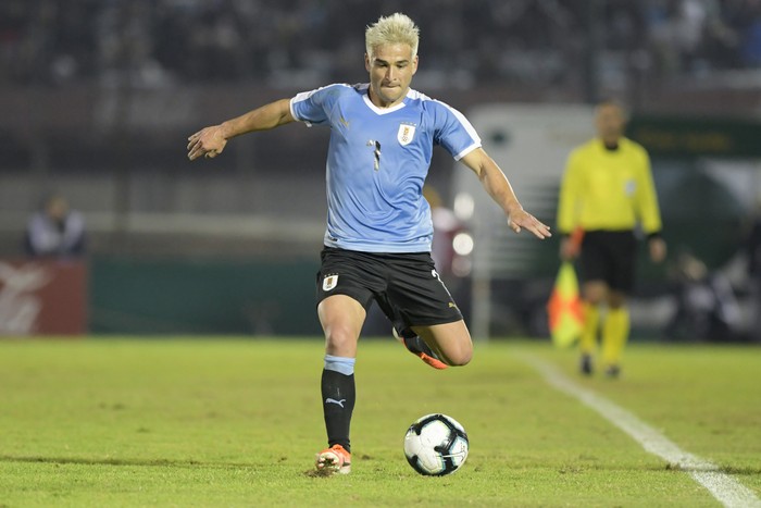 Nicolás Lodeiro (archivo). · Foto: Sandro Pereyra