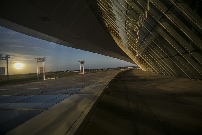 Aeropuerto Internacional de Carrasco (archivo). · Foto: Ernesto Ryan