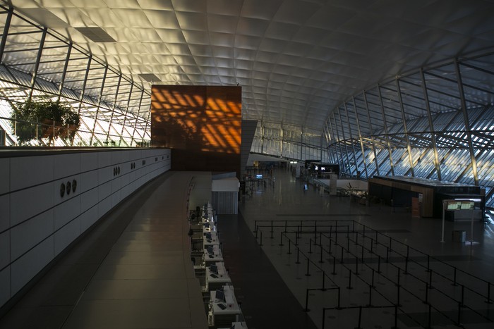 Aeropuerto Internacional de Carrasco (archivo, marzo de 2021). · Foto: .