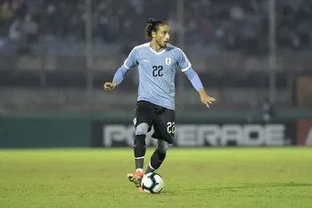 Martín Cáceres (archivo, junio de 2019). · Foto: Sandro Pereyra