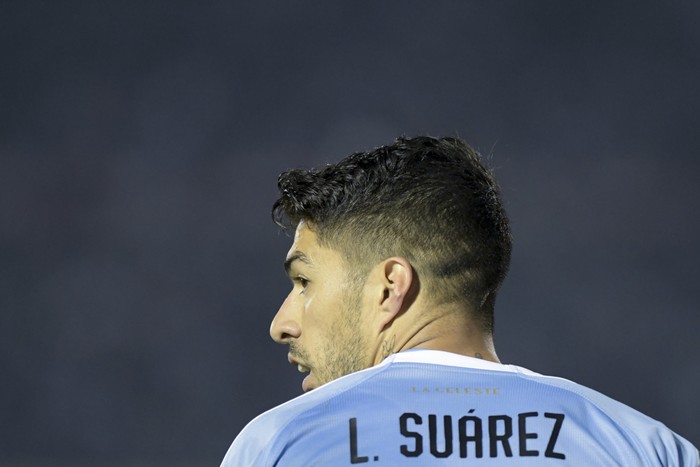 Luis Suárez (archivo, junio de 2019). · Foto: Sandro Pereyra