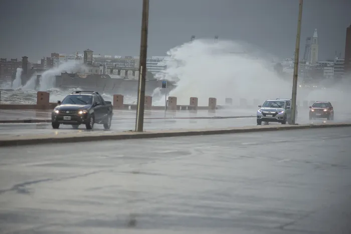 Rambla Barrio Sur, Montevideo (archivo, marzo de 2021). · Foto: Alessandro Maradei