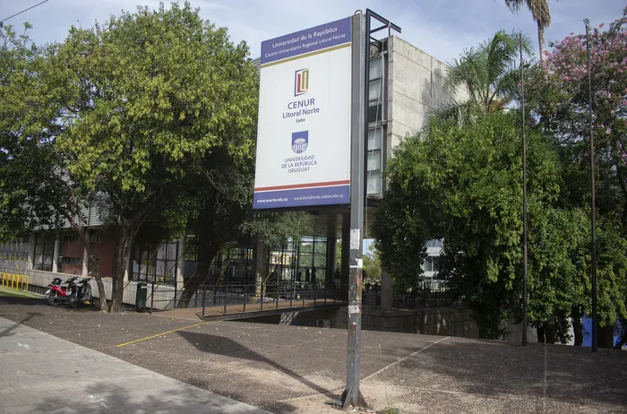 Centro Universitario Litoral Norte en Salto (archivo, marzo de 2021). · Foto: Alessandro Maradei