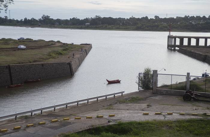 Río Uruguay en Salto (archivo, marzo de 2021). · Foto: Alessandro Maradei