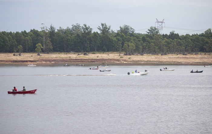 Río Uruguay, Salto (archivo, marzo de 2021). · Foto: Alessandro Maradei