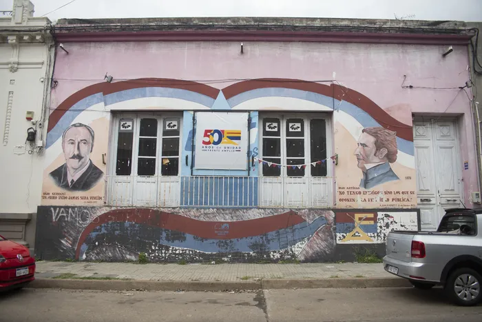 Sede del Frente Amplio en Salto (archivo, marzo de 2021). · Foto: Alessandro Maradei