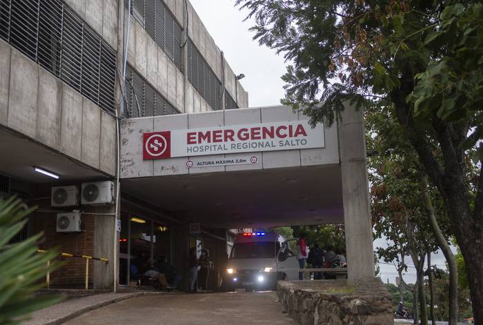 Hospital Regional de Salto (archivo, marzo de 2021).