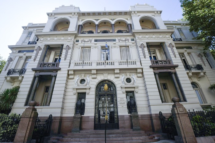 Suprema Corte de Justicia, en Montevideo (archivo). · Foto: Federico Gutiérrez