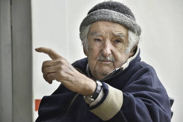 José Mujica (archivo, mayo de 2021). · Foto: Federico Gutiérrez