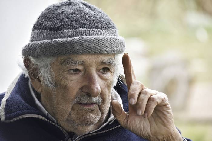 José Mujica (archivo, mayo de 2021). · Foto: Federico Gutiérrez