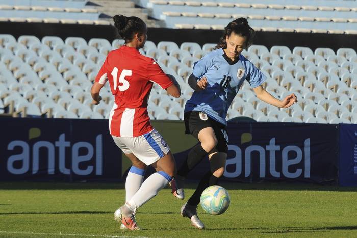 La selección femenina de Uruguay se prepara para enfrentar a Puerto Rico en  la fecha FIFA