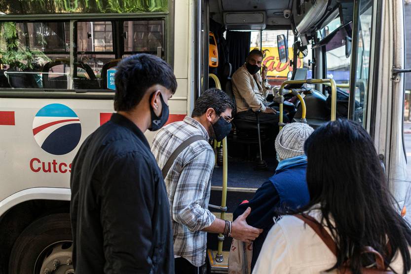 ¿cómo Funcionará El Transporte Durante El 1º De Mayo La Diaria Uruguayemk 5010