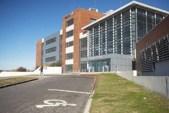 Hospital de Colonia. (archivo, julio de 2021) · Foto: Alessandro Maradei