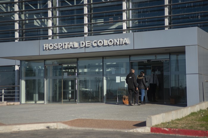 Hospital de Colonia, Samuel Berton (archivo, marzo de 2021). · Foto: Ignacio Dotti