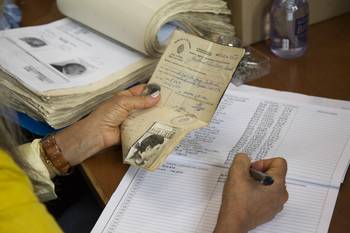 Elecciones (archivo, octubre de 2019). · Foto: Ernesto Ryan