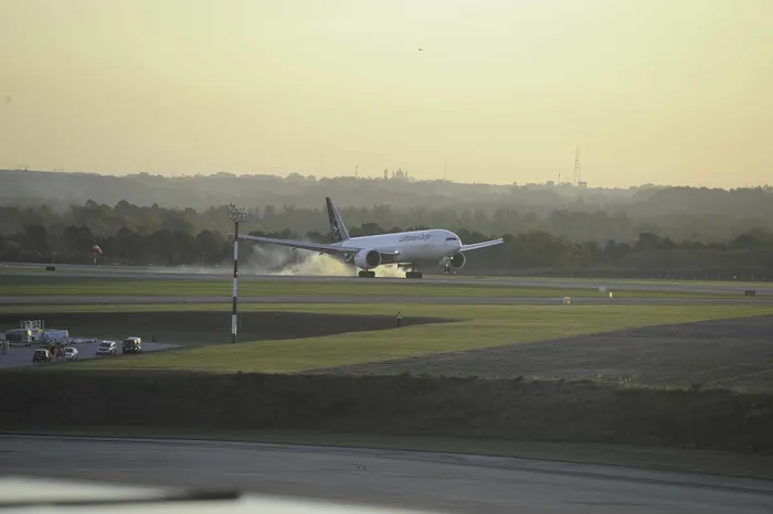Aeropuerto Internacional de Carrasco (archivo, mayo de 2021). · Foto: Federico Gutiérrez