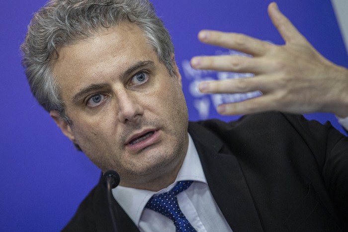 Herman Kamil, Director de la Unidad de Gestión de Deuda del Ministerio de Economía y Finanzas (MEF)

Foto: Ernesto Ryan (Archivo)