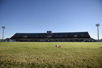Estadio Juan Antonio Lavalleja, en Minas (archivo). · Foto: Fernando Morán