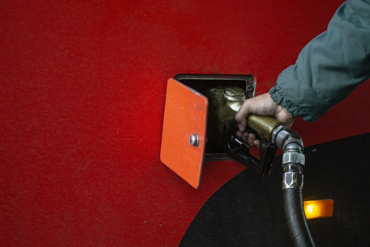 Uruguay mantiene sin cambios los precios de los combustibles en setiembre