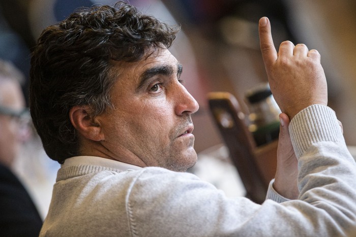 Andrés Lima (archivo, agosto de 2021). · Foto: Ernesto Ryan