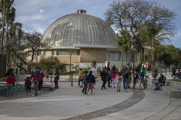 Planetario de Montevideo (archivo, 2021). · Foto: Ernesto Ryan