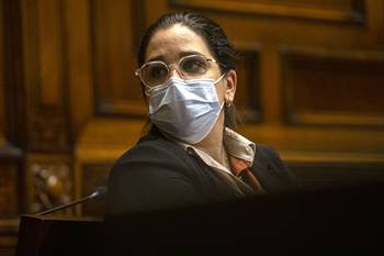 Maria Eugenia Roselló (archivo,  Setiembre de 2021). · Foto: .