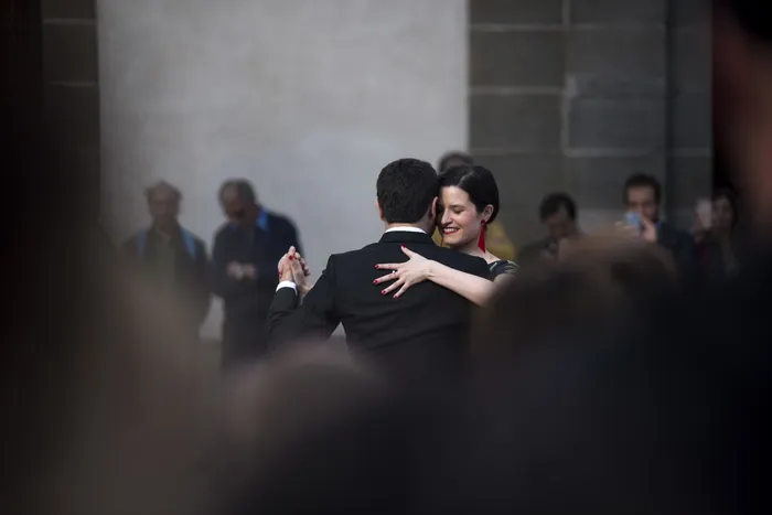 Escenario destinado a los espectáculos musicales y milonga (archivo, setiembre de 2019) · Foto: Federico Gutiérrez