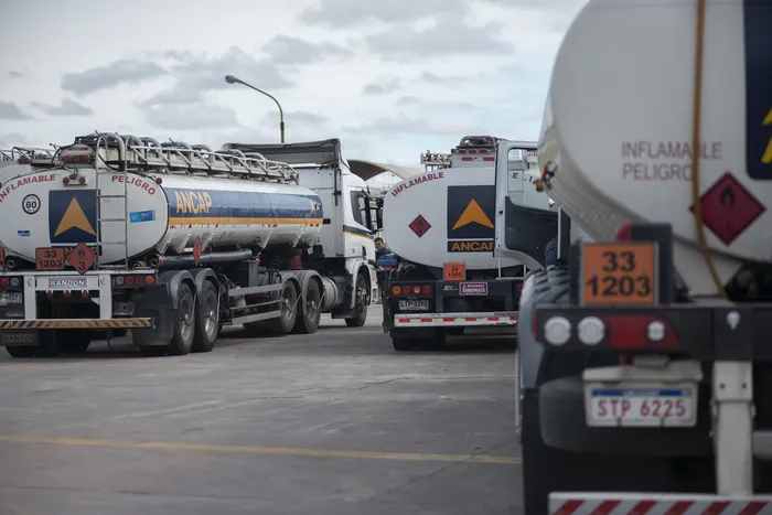 Planta de combustible Ancap , La Tablada (archivo, setiembre de 2021). · Foto: Alessandro Maradei