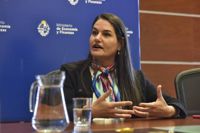 Marcela Bensión (archivo, setiembre de 2021).