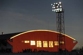 Estadio Raúl Goyenola (archivo, setiembre de 2021). · Foto: Fernando Morán