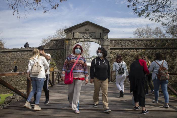 Colonia del Sacramento (archivo, setiembre de 2021). · Foto: .