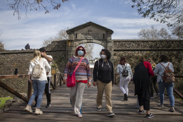 Colonia del Sacramento el pasado 12 de Setiembre · Foto: .