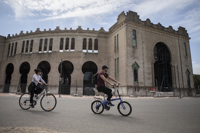 Plaza de toros, Colonia del Sacramento (archivo, setiembre de 2021) · Foto: Ernesto Ryan