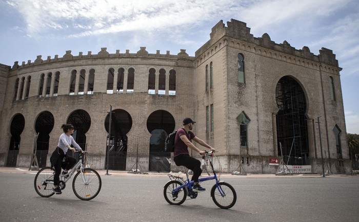 Real de San Carlos. · Foto: Ernesto Ryan